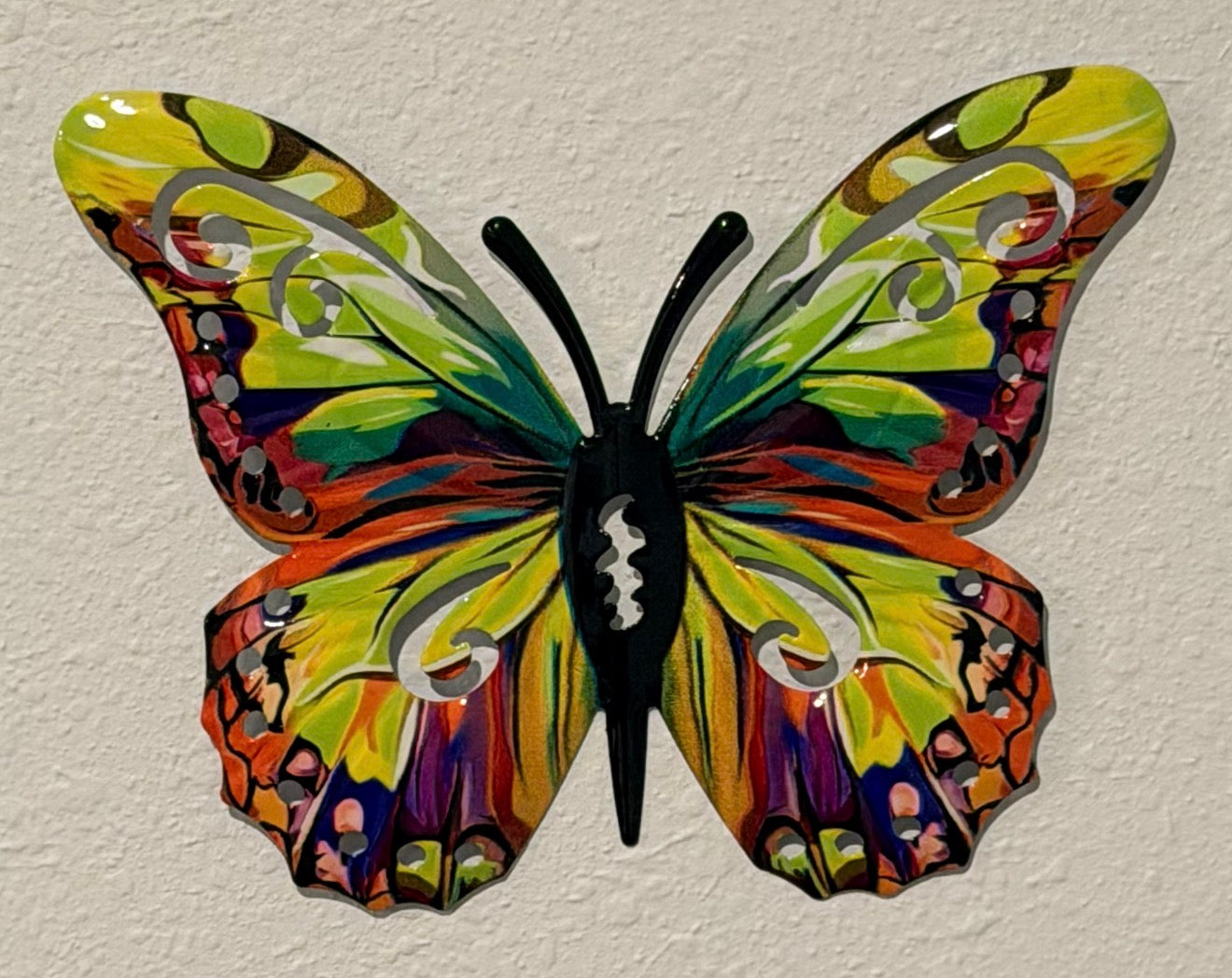 8 Piece Metal Butterfly Bundle (4 Large + 4 Medium)