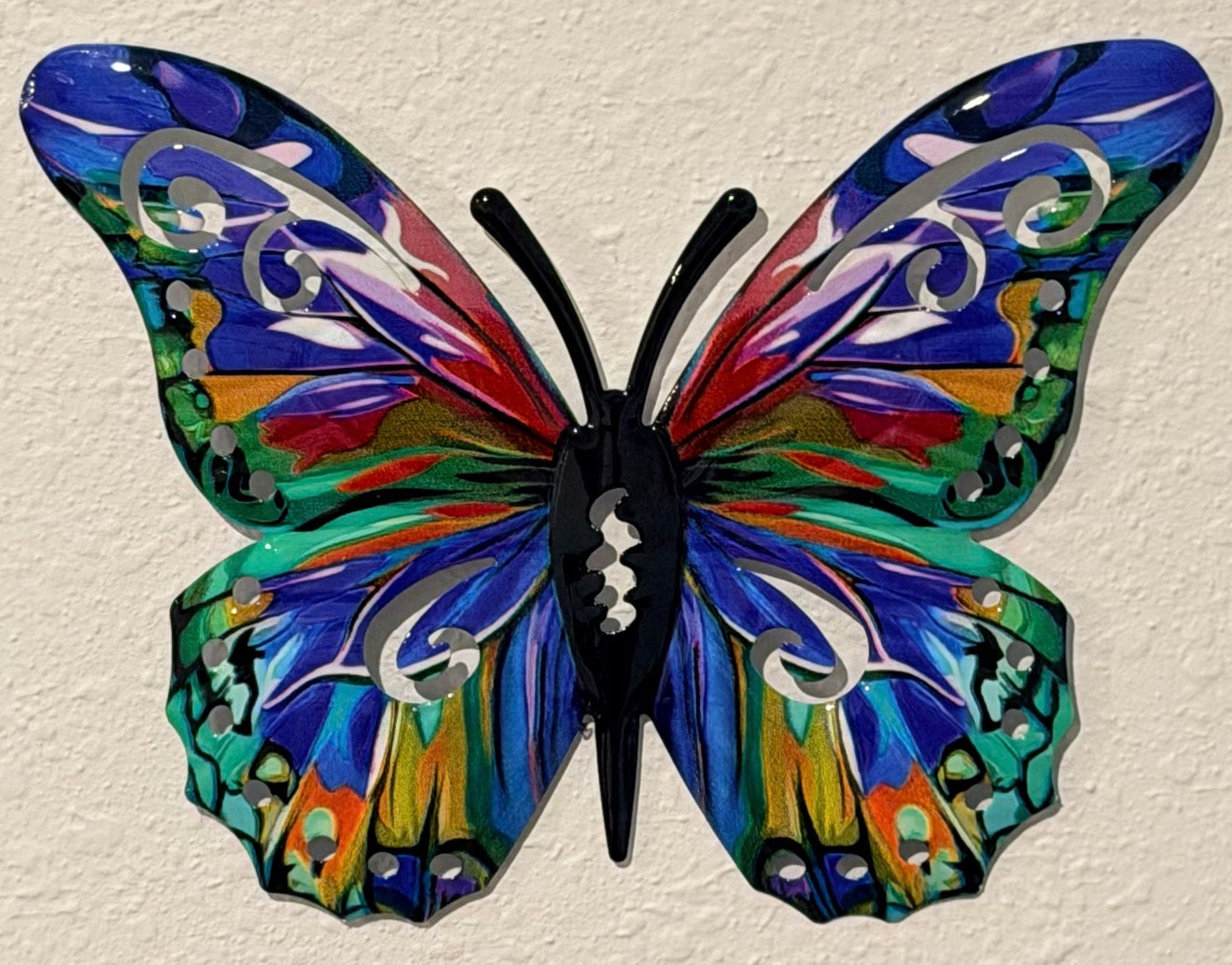 16 Piece Metal Butterfly Bundle (8 Large + 8 Medium)