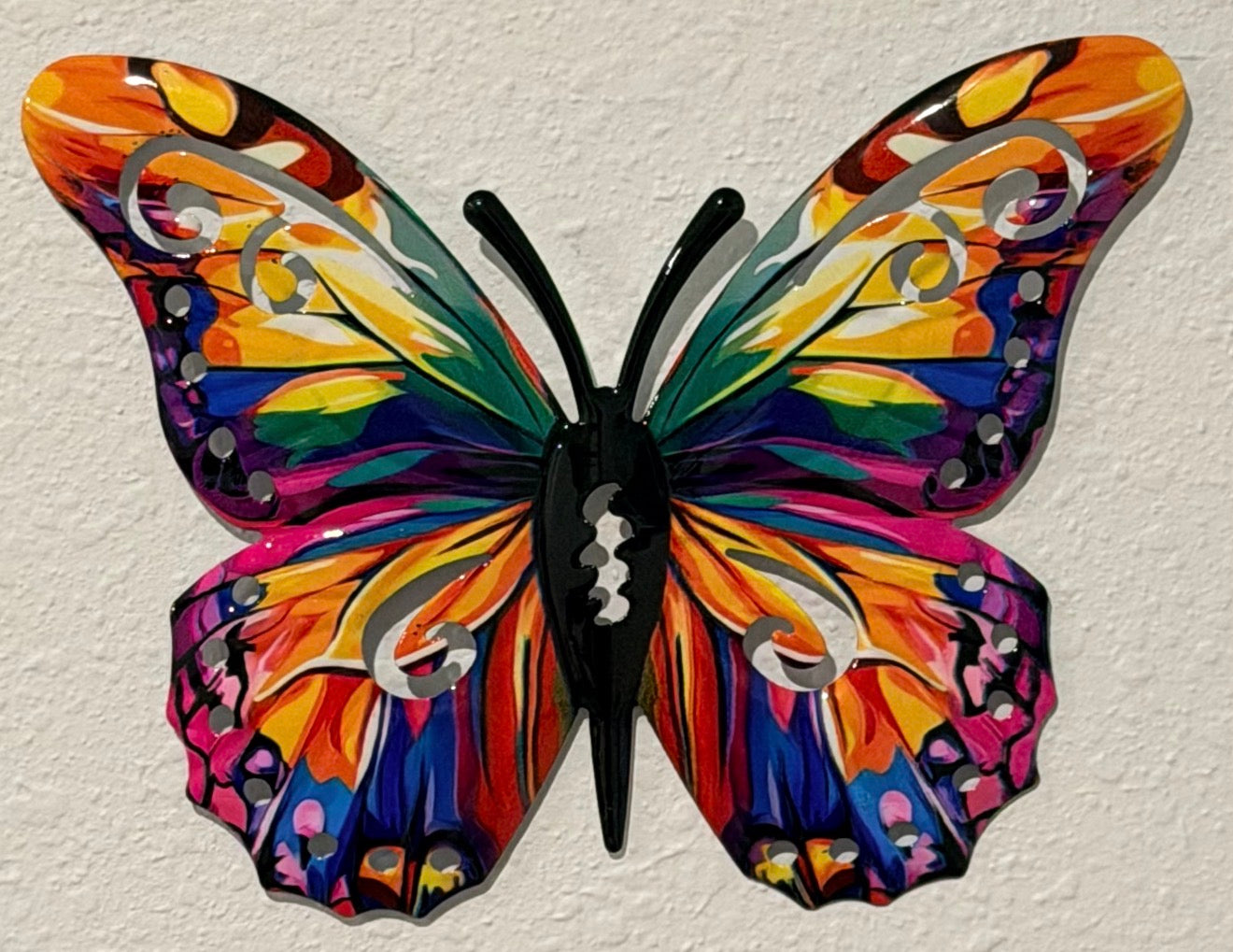 16 Piece Metal Butterfly Bundle (8 Large + 8 Medium)